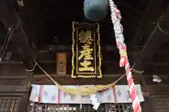 阿邪訶根神社の本殿