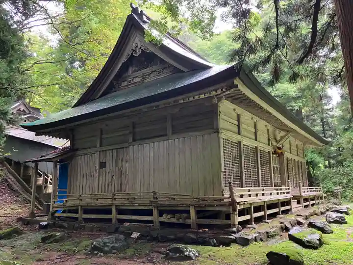 伊須流岐比古神社(石川県)