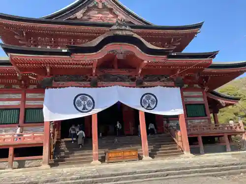 甲斐善光寺の本殿