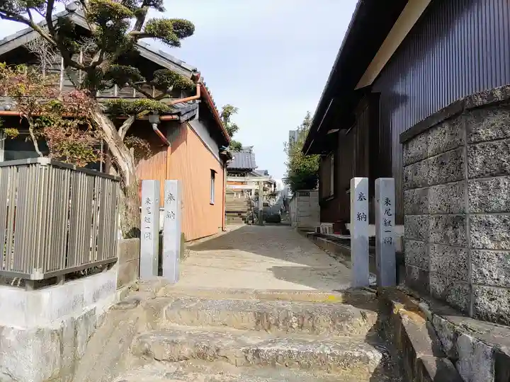 神明社のその他建物