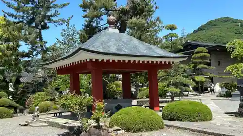 甲斐善光寺(山梨県)