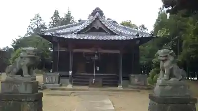 伏木香取神社の本殿・本堂