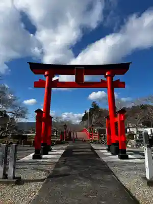 涼ケ岡八幡神社(福島県)