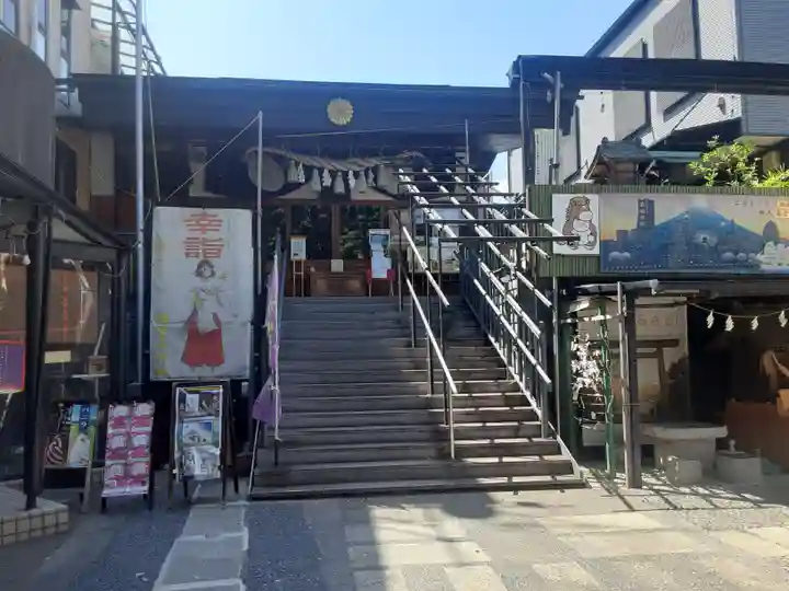 菊名神社(神奈川県)