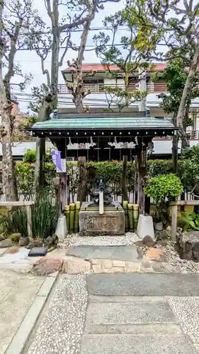 高木神社の手水