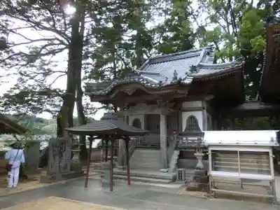佛木寺の本殿・本堂