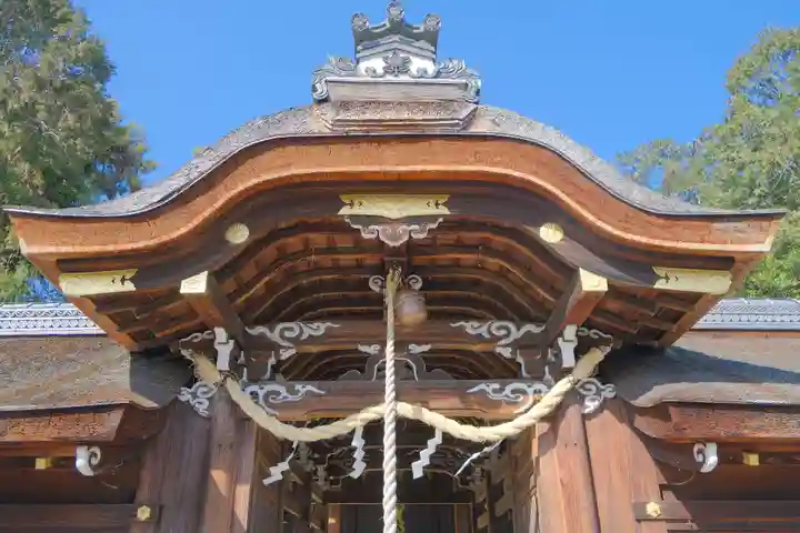 梅宮大社の本殿・本堂