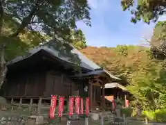 普門寺(切り絵御朱印発祥の寺)の本殿