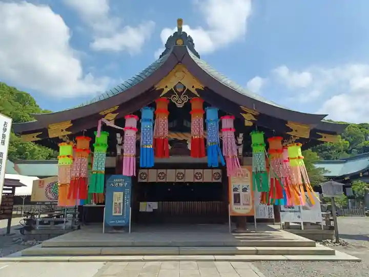 真清田神社の本殿・本堂