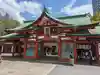 日枝神社の山門・神門