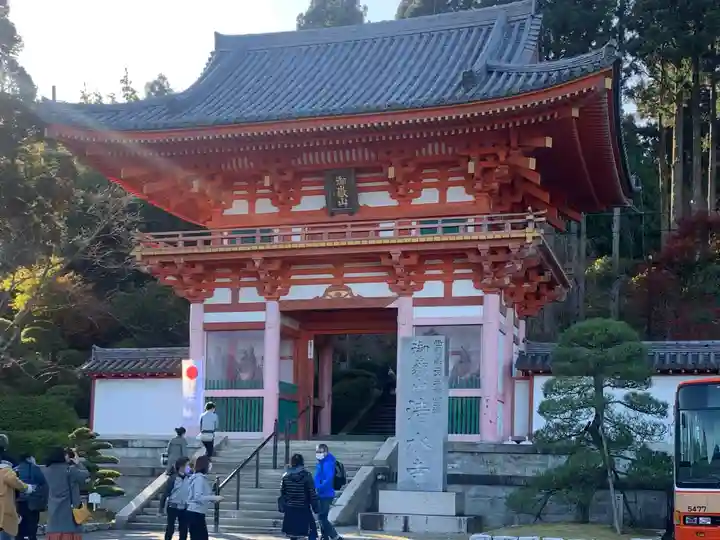 播州清水寺の山門・神門