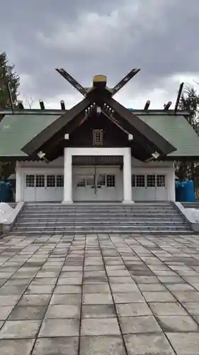 砂川神社の本殿