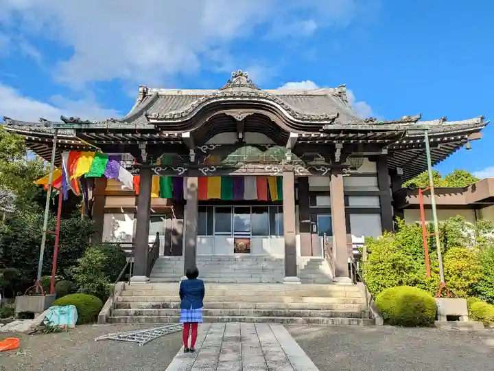 満福寺(三好稲荷閣)の本殿・本堂