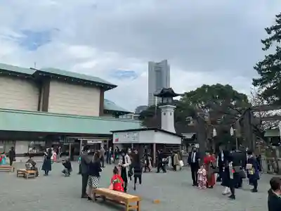 伊勢山皇大神宮の七五三参