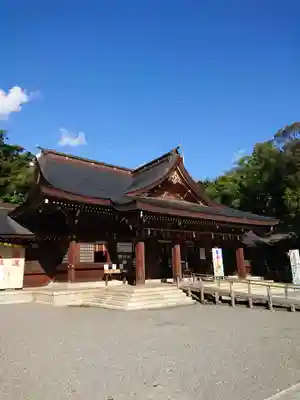 砥鹿神社(里宮)の本殿・本堂