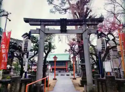 久富稲荷神社(東京都)