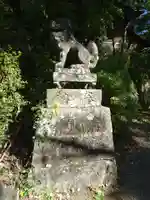菊池神社の狛犬