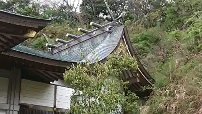 本牧神社の本殿・本堂