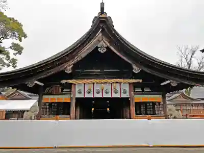 尾張大國霊神社(国府宮)の本殿・本堂