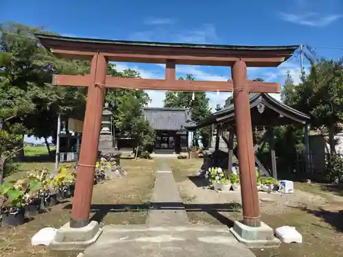 久伊豆神社大雷神社合殿(埼玉県)