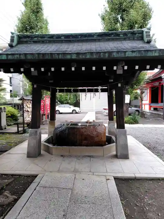 麻布氷川神社(東京都)
