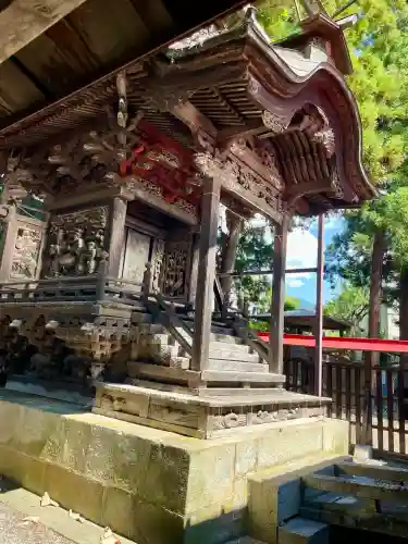初鹿野諏訪神社(山梨県)