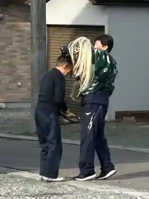 🌸乙部八幡神社(北海道)