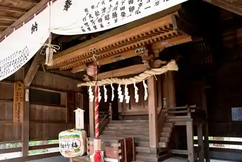 春日部八幡神社の末社