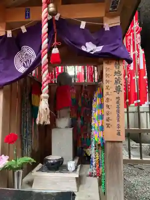 豊川稲荷東京別院の地蔵