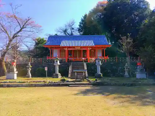 勝手神社の本殿・本堂