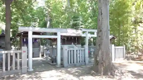 荻窪八幡神社の末社