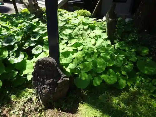 八幡山観音寺の地蔵