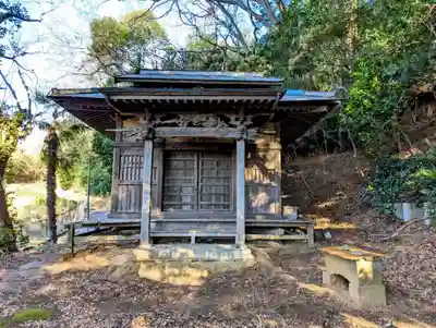 観音堂の本殿・本堂