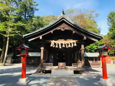 宗像大社中津宮の本殿・本堂