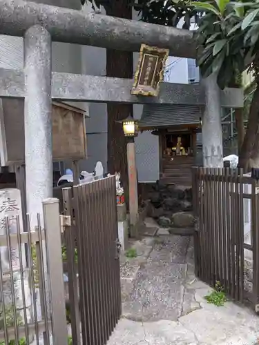 桐生稲荷神社の鳥居
