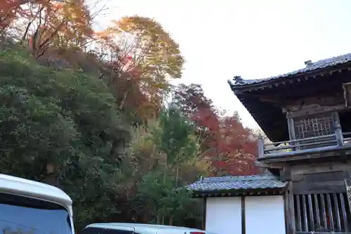 秩父札所三十二番　法性寺の景色