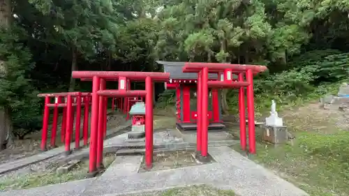 白狐山光星寺の鳥居