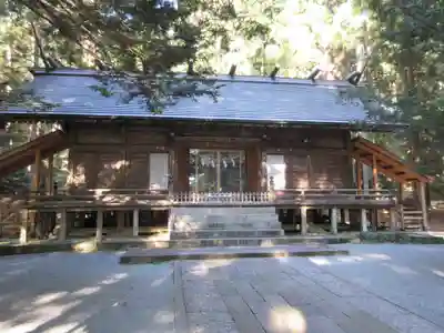 赤城神社(三夜沢町)の本殿・本堂