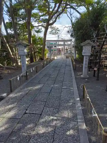 白旗神社(神奈川県)