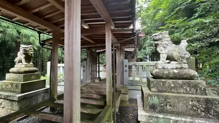 鹿島神社の本殿・本堂