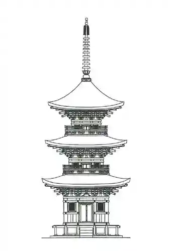 国宝 大法寺(長野県)