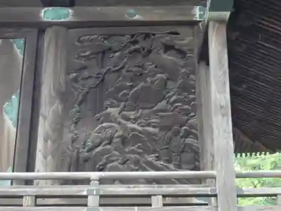 嶺御嶽神社の芸術