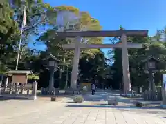 鹿島神宮の鳥居