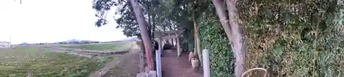 荒神社の周辺