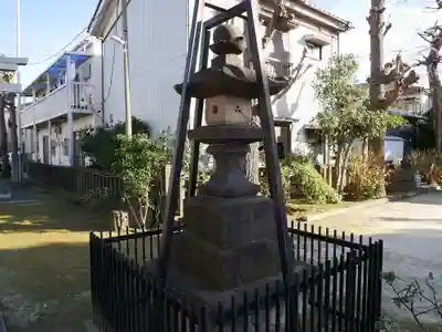 大師稲荷神社の塔