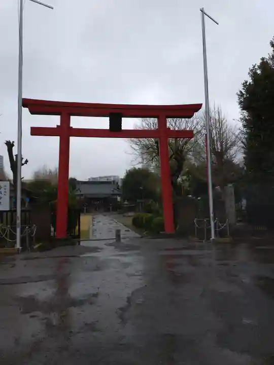 香取神社(旭町香取神社・大鳥神社)(千葉県)