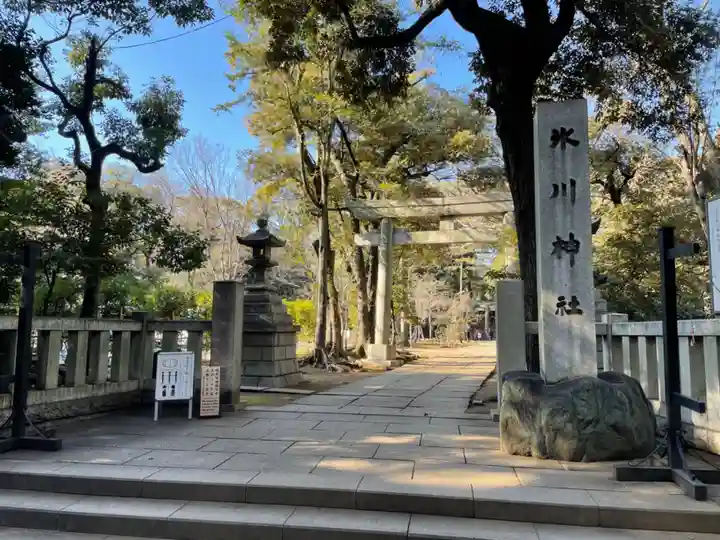 赤坂氷川神社のその他建物
