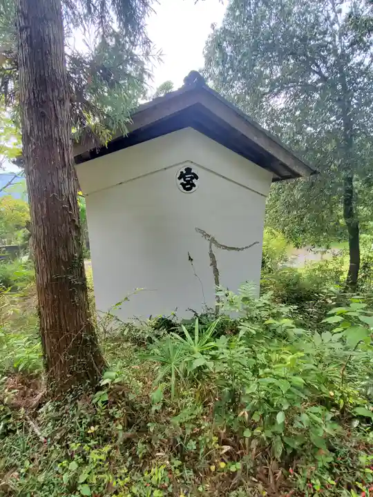 小鹿神社のその他建物