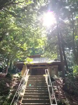 體見神社(茨城県)
