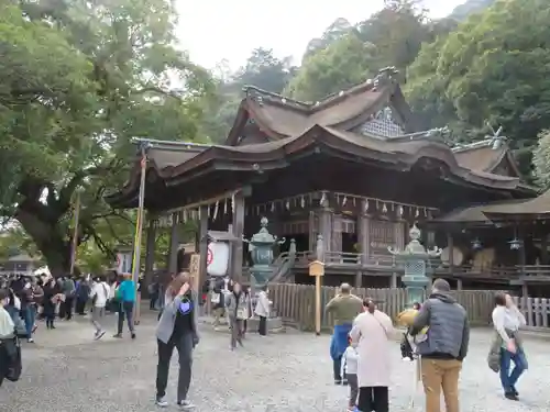 金刀比羅宮の本殿・本堂